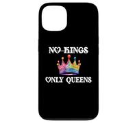 No Kings in America Only Queens Queer Ally Gay Pride LGBTQ Carcasa para iPhone 13