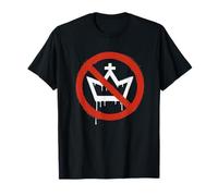 No Kings In America Political Protest Crown Design Camiseta