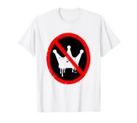 No Kings In America Political Protest Crown Design Camiseta