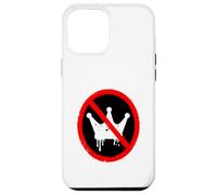 No Kings In America Political Protest Crown Design Carcasa para iPhone 12 Pro MAX