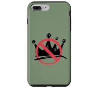 No Kings In America Political Protest Crown Design Carcasa para iPhone 7 Plus/8 Plus