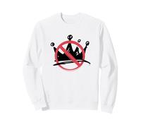 No Kings In America Political Protest Crown Design Sudadera