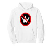 No Kings In America Political Protest Crown Design Sudadera con Capucha