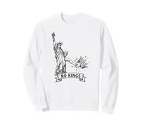 No Kings In America Political Protest Statue of Liberty Sudadera