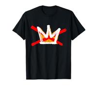 No Kings In America Pro Democracia Anti Monarquía Oligarquía Camiseta