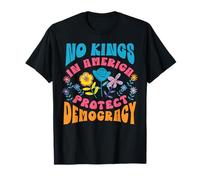 No Kings in America Protect Democracy EE.UU. Political Camiseta