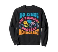 No Kings in America Protect Democracy EE.UU. Political Sudadera