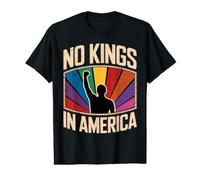 No Kings In America Since 1776 Camiseta gráfica económica