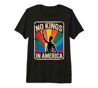 No Kings In America Since 1776 Camiseta Premium