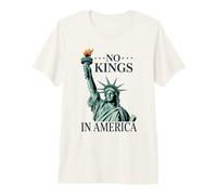 No Kings In America Since 1776 Camiseta Premium