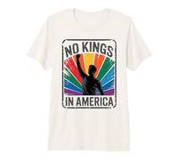 No Kings In America Since 1776 Camiseta Premium