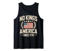 No Kings In America Since 1776 Camiseta sin Mangas