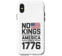 No Kings In America Since 1776 Carcasa para iPhone X/XS