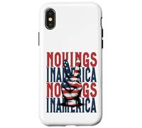 No Kings In America Since 1776 Carcasa para iPhone X/XS