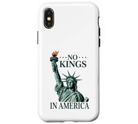 No Kings In America Since 1776 Carcasa para iPhone X/XS