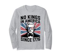 No Kings In America Since 1776 Manga Larga