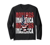 No Kings In America Since 1776 Manga Larga
