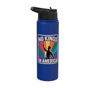 No Kings In America Since 1776 Stainless Steel Insulated Water Bottle