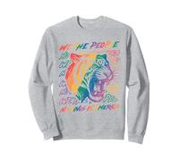 No Kings In America Since 1776 We The People LGBTQ Tiger Sudadera