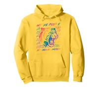 No Kings In America Since 1776 We The People LGBTQ Tiger Sudadera con Capucha