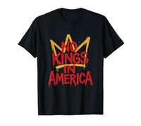 No Kings In America Street Art Pro Democracia Político Camiseta
