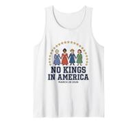 No Kings In America - Sufragio Femenino Camiseta sin Mangas