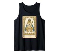 No Kings In America Tarjeta de Tarot de Rana No Kings Day Camiseta sin Mangas