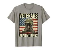 No Kings In America Veteranos contra Reyes Camiseta