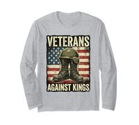 No Kings In America Veteranos contra Reyes Manga Larga