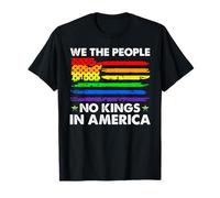 No Kings In America We The People - Camisa política para hombre y mujer Camiseta