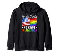No Kings In America We The People - Camisa política para Hombre y Mujer Sudadera con Capucha