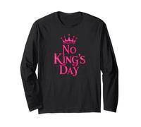 No Kings - No Kings Day Tanks, camisetas y tops Manga Larga