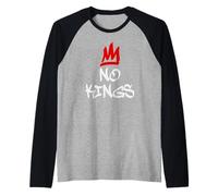 NO KINGS - No reyes Camiseta Manga Raglan