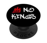 NO KINGS - No reyes PopSockets PopGrip Adhesivo