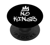 NO KINGS - No Reyes PopSockets PopGrip Adhesivo