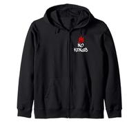 NO KINGS - No reyes Sudadera con Capucha