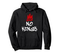NO KINGS - No reyes Sudadera con Capucha