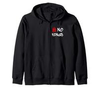NO KINGS - No reyes Sudadera con Capucha