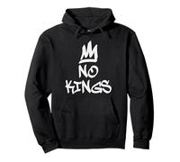 NO KINGS - No Reyes Sudadera con Capucha