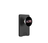 No Kings Nope Protest Sign Horizontal US Flag PopSockets PopWallet para MagSafe