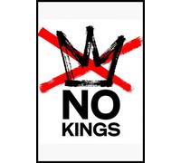 NO KINGS Notebook: Lined Journal for Writing, Note Taking, Planning, and Creative Ideas - 6x9” Notebook with 110 Ruled Pages