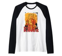 No Kings Presidents Are Not Kings Camiseta Manga Raglan