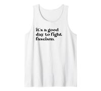 No Kings Protect Democracy It's A Good Day to Fight Fascism Camiseta sin Mangas