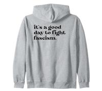 No Kings Protect Democracy It's A Good Day to Fight Fascism Sudadera con Capucha