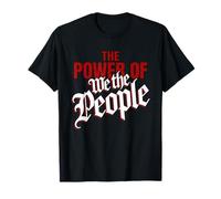 No Kings Protest The Power of We The People March Camiseta