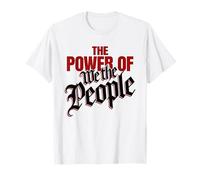 No Kings Protest The Power of We The People March Camiseta