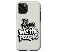 No Kings Protest The Power of We The People March Carcasa para iPhone 11 Pro