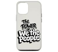 No Kings Protest The Power of We The People March Carcasa para iPhone 12/12 Pro