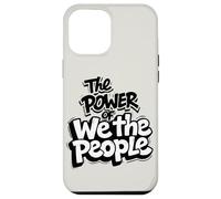 No Kings Protest The Power of We The People March Carcasa para iPhone 12 Pro MAX