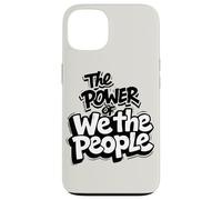 No Kings Protest The Power of We The People March Carcasa para iPhone 13